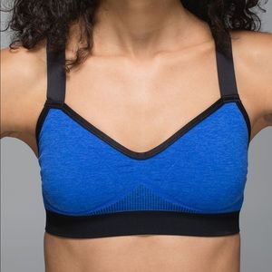 Lululemon Hold Your Om Sports Bra
